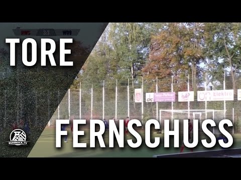 Last-Minute-Treffer von Dominik Bierwagen (SV BW Weitmar 09) | RUHRKICK.TV