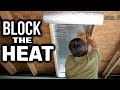 It's Too Hot - Roof Radiant Barrier To Block the Heat