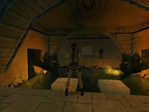 TRLE, The Sacred Emerald- Chambers of the Lost Crater 1