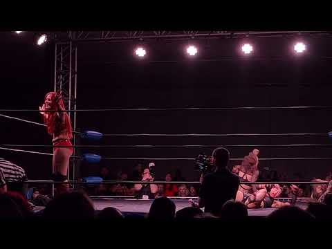 Renegade Twins interference not enough to keep Janai Kai from def. Ivelisse for LNO title 11/27/22