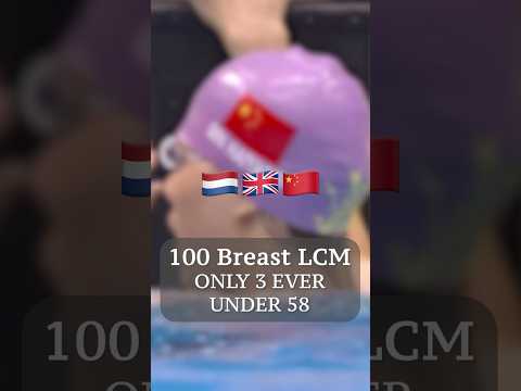 Uomini 100 rana LCM: Club Sub-58 🏊‍♂️🏆🐸