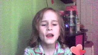Stefanie Scott- Girl I used to know- cover by me!! ( READ DB! )