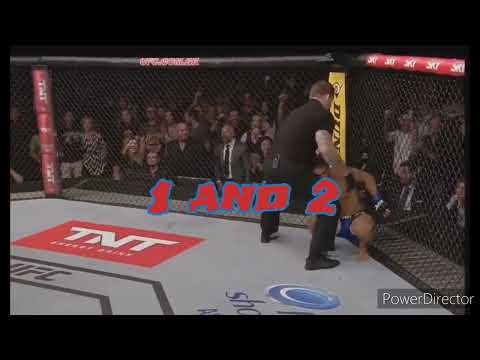 Jose Aldo Shady Punches After The Bell