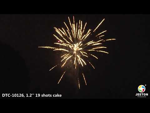 DTC 10126 1.2'' 19 shots cake