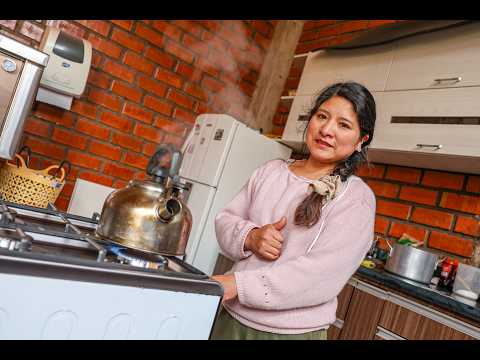 Las familias cusqueñas ya están disfrutando de los beneficios del gas natural