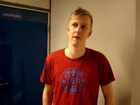 DUX hyökkääjä Perttu Anttonen haastattelussa ennen kauden kotiavausta