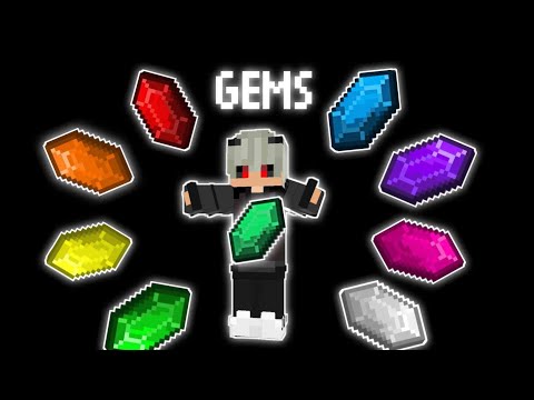 Uncover the Power of Magic Gems in SMP | mcpe