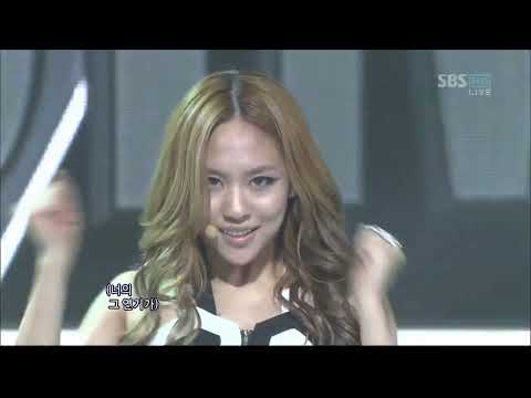 [4K AI Upscale] 110724 미쓰에이 110724 인가 Good Bye Baby 꿍따리 샤바라With 2PM