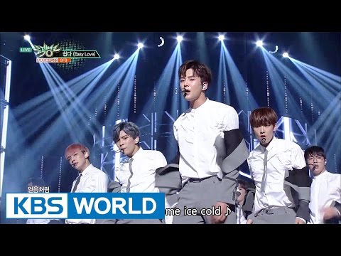 SF9 - easy love (쉽다) [Music Bank COMEBACK / 2017.04.21]