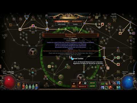 PoE 3.8 | Testing The Agnostic Keystone - Ascendant Miner