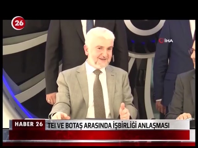 Kanal 26 | BOTAŞ - TEI İş Birliği | Prof. Dr. Mahmut F. Akşit