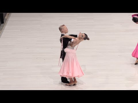 Lassi Kokkonen - Saaga Bruun FIN, English Waltz | World Championship Junior II Standard