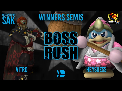 Boss Rush: Heysuess (DDD) vs CL|Vitro (Ganon) Winners Semis