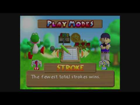 Mario Golf 64 Highlights