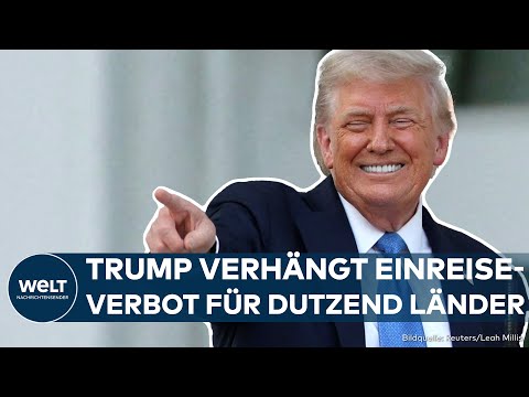 USA: "Muslim Ban" reloaded? Donald Trump verhängt weitreichendes Einreiseverbot für Dutzend Länder