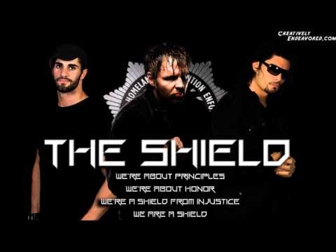 WWE The Shield 1st Theme - "Just Another War" *ACTUAL THEME*
