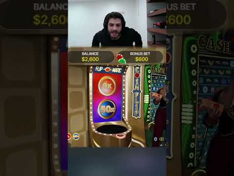 DO I HIT THIS 50X COINFLIP FOR $30,000 WIN?!