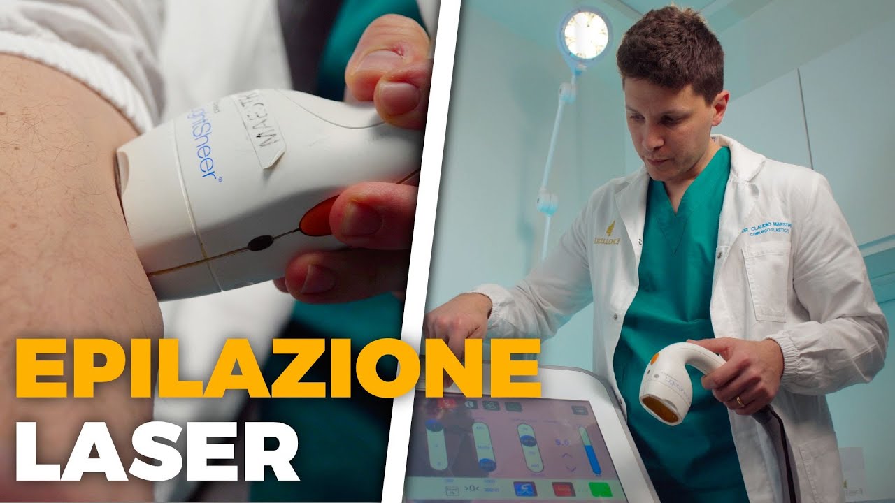 Watch Now Epilazione Laser: Come funziona e quanto dura | Dott. Claudio Maestrini Epilazione Laser: Come funziona e quanto dura | Dott. Claudio Maestrini