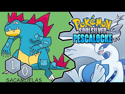 POKÉMON SOULSILVER PESCALOCKE - NGNNNHGHHHHHHHH #10