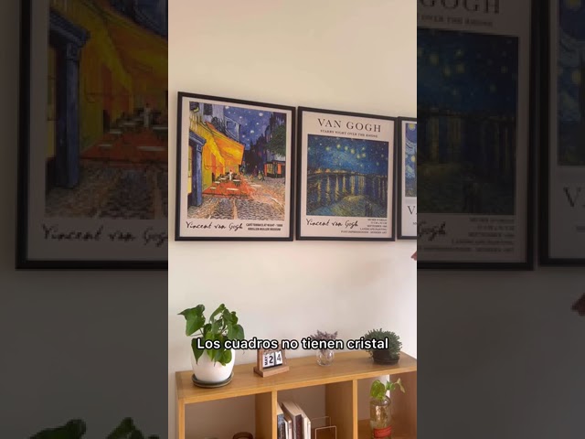 Vídeo relacionado con deyoli Cuadro panorámico del castillo medieval de 60 x 30 cm, diseño enmarcado en marco de madera real, impresión digital de alta calidad con marco
