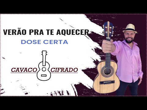 Verão Pra Te Aquecer - Cavaco Cifrado (Cavaquinho)
