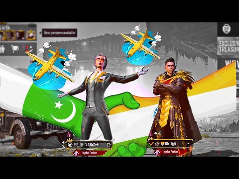 AIR STRIKE ON PAK 😂 | PUBG LOBBY VIDEO 🥰 BEAT SYN | POPULARITY MYTHIC FASHION VIBES 🥰