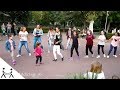 Meneito Dance in the Park with Dance Addiction