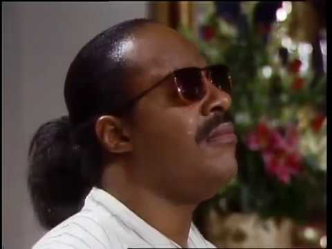 Stevie Wonder sings to his Mom "My Mother's Eyes"