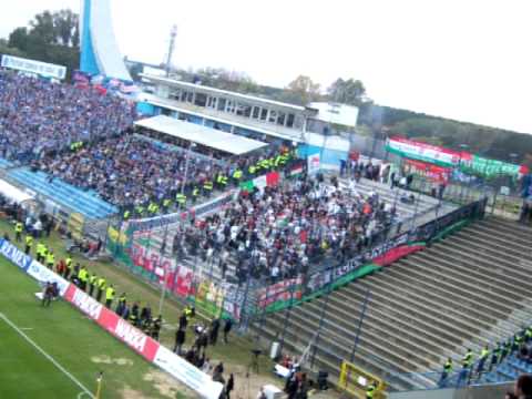 5.10.2008r. Lech Poznań - LEGIA WARSZAWA doping