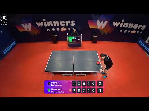 WINners League 03.02.2022 Konovalov D. - Storozhenko O. 15:30