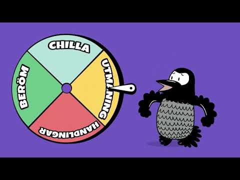 Lyckohjulet med Styrkekråkan | See the Good! Sverige