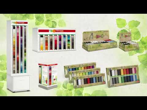 Gütermann Nähfaden rPET - recycelt aus Polyester -