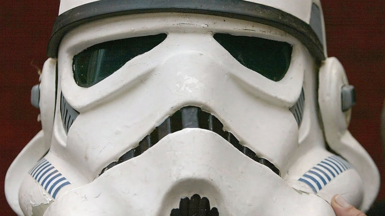 The Creepy Truth About Stormtrooper Helmets