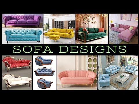 Neueste Sofa-Designs 2025 | Modernes Sofa-Set-Design | Neue Designer-Sofas | Bestes Sofa-Couch-De...