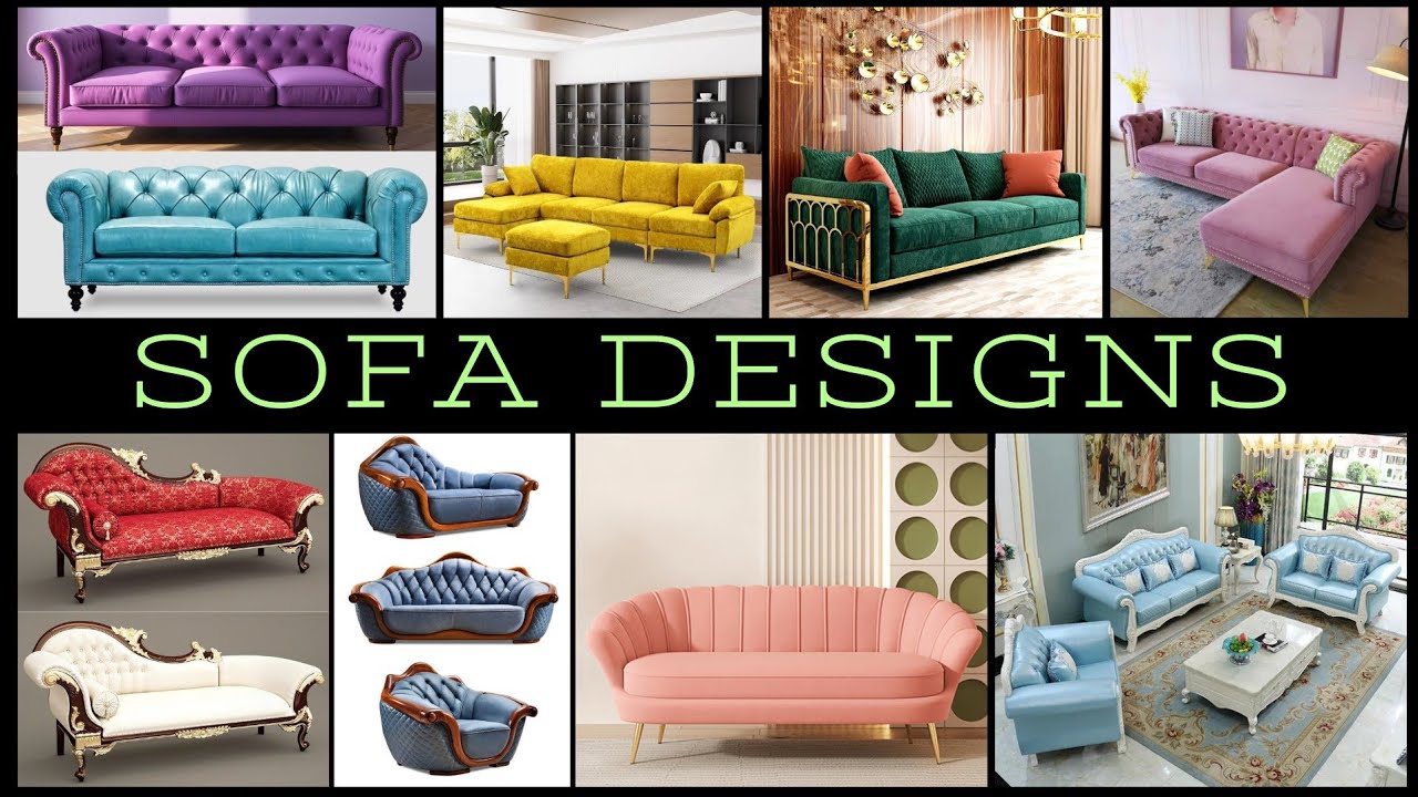 TOP 100+ Latest Sofa Designs 2026 |  Modern Living Room Furniture Ideas