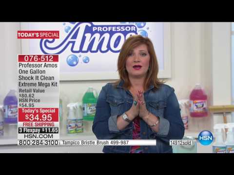 HSN | Home Solutions featuring Professor Amos 05.08.2017 - 03 PM