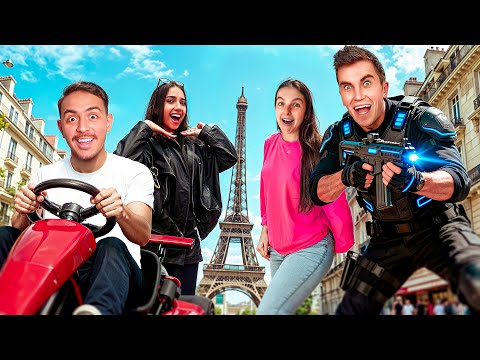 48 Hours with Willibed and Laurie in Paris!!