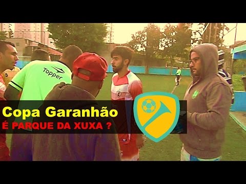Copa Garanhão I É parque da Xuxa?