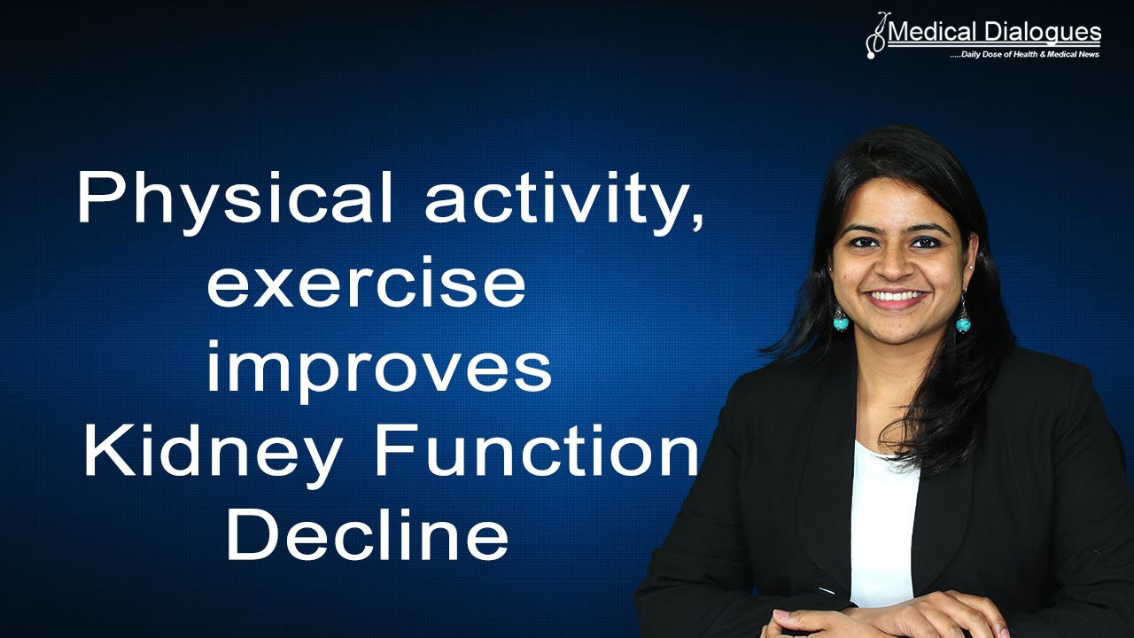 Journal Club - Physical activity, exercise improves Kidney Function Decline