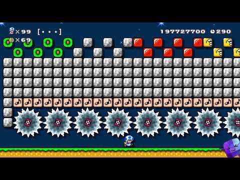 Super Mario Maker 2 🔧 Endless Challenge 7041 - 7048