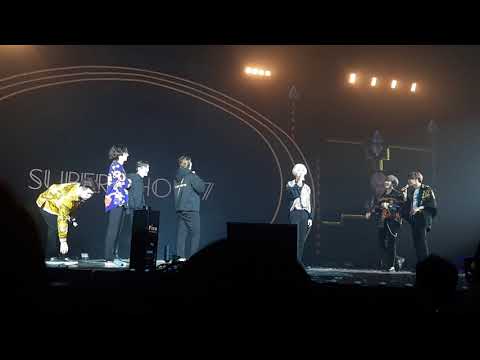 180128 Super Show 7 in Bangkok - Last ment #SS7inBKK