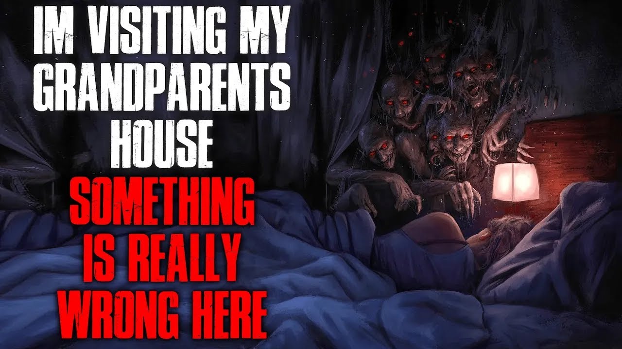 I'm visiting my Grandparent's house. Something is really WRONG here.