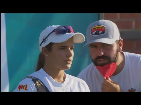 Èlia Canales s'emporta dues plates del Mundial júnior de tir amb arc