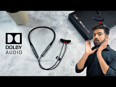 World's First Dolby Powered Neckband Earbuds By boAt | Boat Nirvana 525 ANC Neckband Review