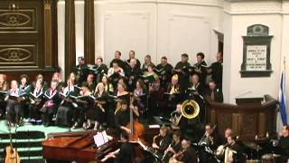 Swingin' Shalom Aleichem - Jazz Fest Shabbat 2012