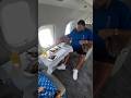 Eating is First 😋 DJ Khaled - Let's Fly ✈️ Private Jet #djkhaled #eating #shorts