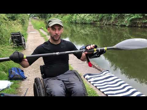 Kayaking with a Disability | The Active Hands Company