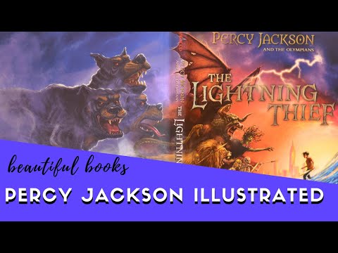 The Lightning Thief Illustrated Edition | Percy...