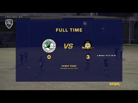 FQPL Round 22 - Southside Eagles vs. Wolves FC Highlights