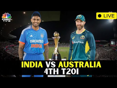 LIVE: India Vs Australia 4th T20 | India Vs Australia Cricket Match Score LIVE | IND Vs AUS | N18L